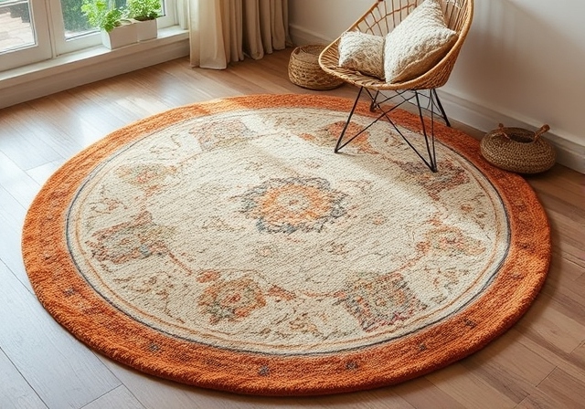 Round Carpets