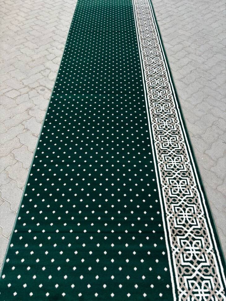 Green Mosque Carpet