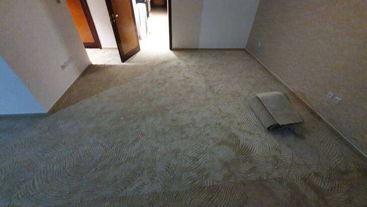 wall to wall carpet